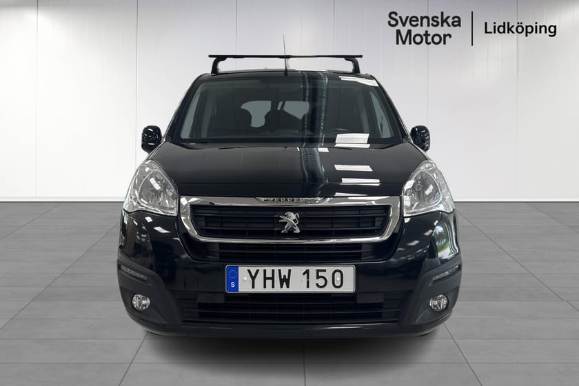 Bild 2 av Peugeot Partner Van Utökad Last 1.6 BlueHDi Automat I Drag I Nyservad