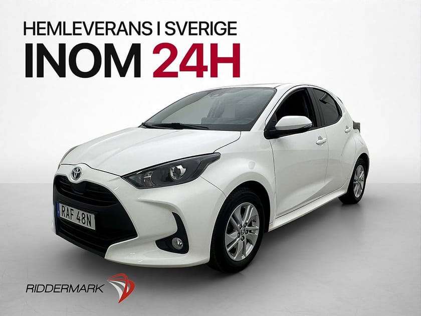 Bild 2 av Toyota Yaris Hybrid Active Kamera Rattvärme 116hk