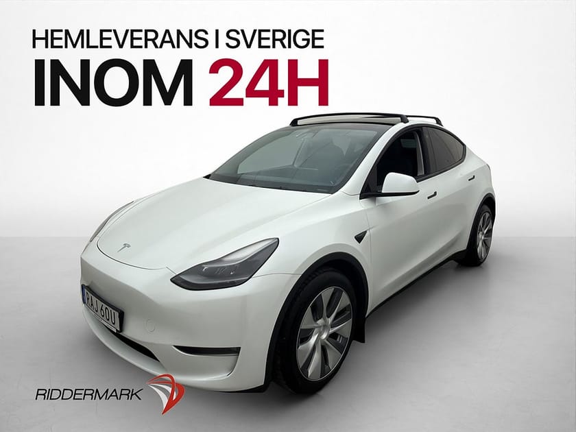 Bild 1 av Tesla Model Y Long Range AWD Drag Takräcke Autopilot MOMS
