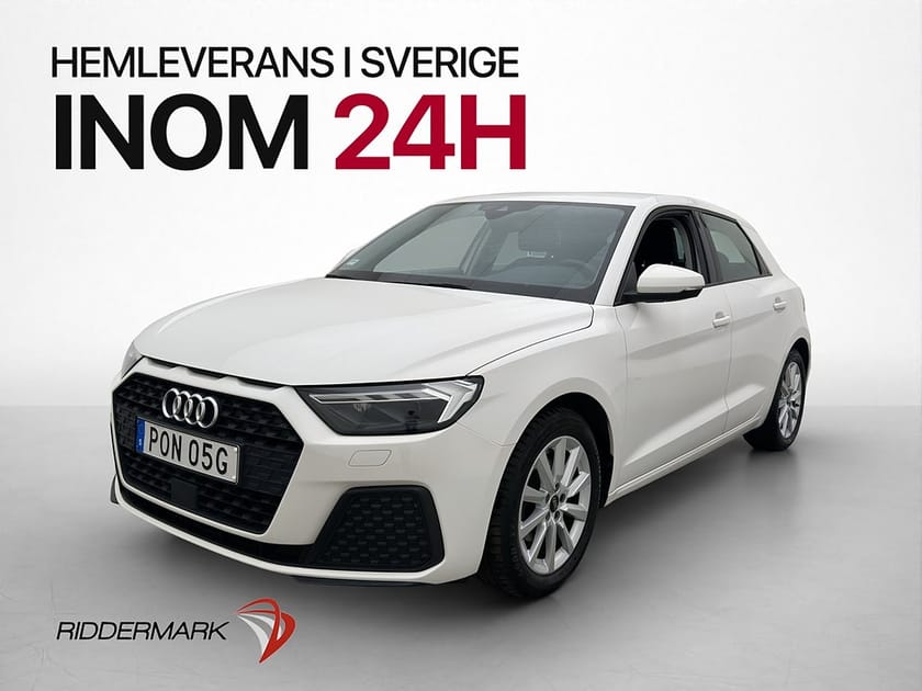 Bild 3 av Audi A1 Sportback 30 TFSI 110hk Proline Cockpit CarPlay Sensorer MOMS