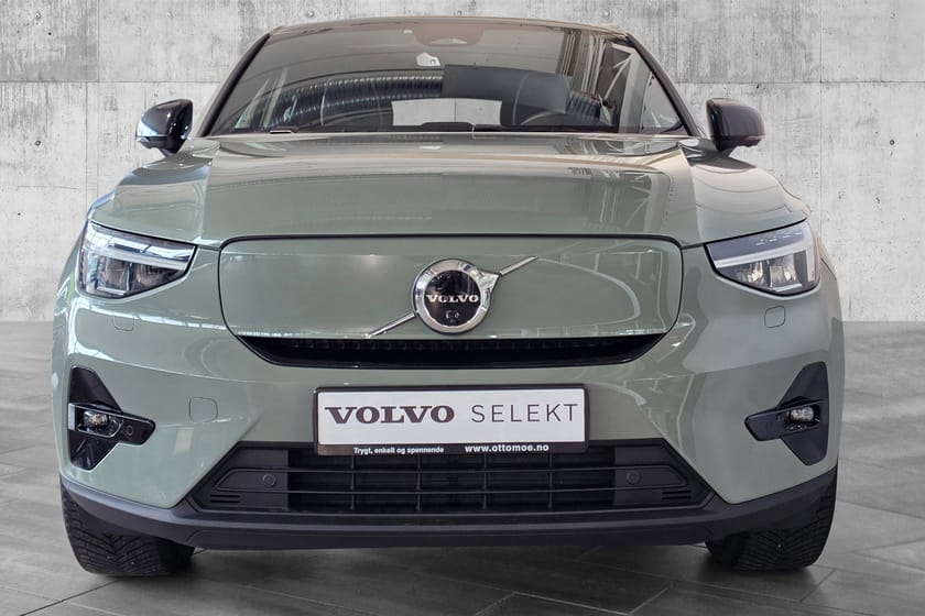 Bilde 3 av Volvo C40 Recharge 231 hk Ultimate. 360/Soltak/Krok/H&K