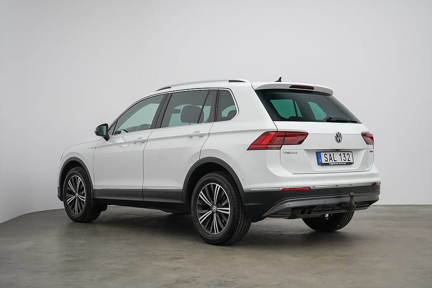 Bild 4 av Volkswagen Tiguan 2.0 TDI 4M / 190hk / Värmare / Executive
