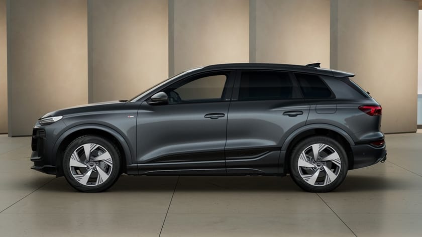 Bild 3 av Audi Q6 e-tron quattro S line 315 kW