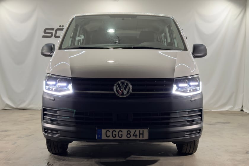 Bild 4 av Volkswagen Transporter T32 2.0 TDI KOMBI 5-SITS DRAG VÄRMARE 1 ÄGARE MOMSBIL