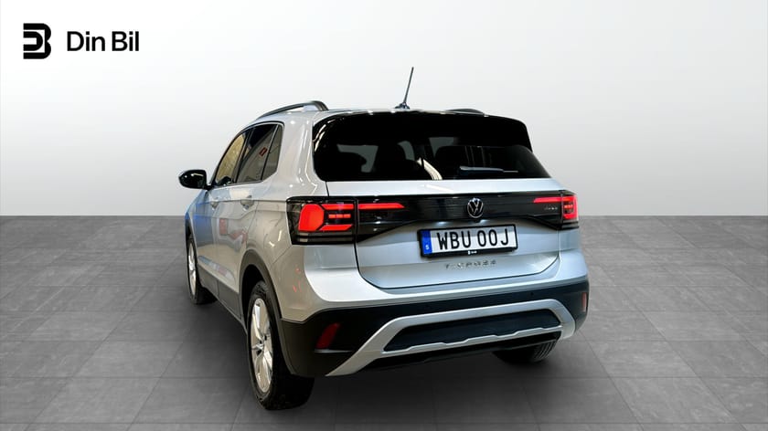 Bild 3 av Volkswagen T-Cross TSI 116HK DSG Edition/Backkamera