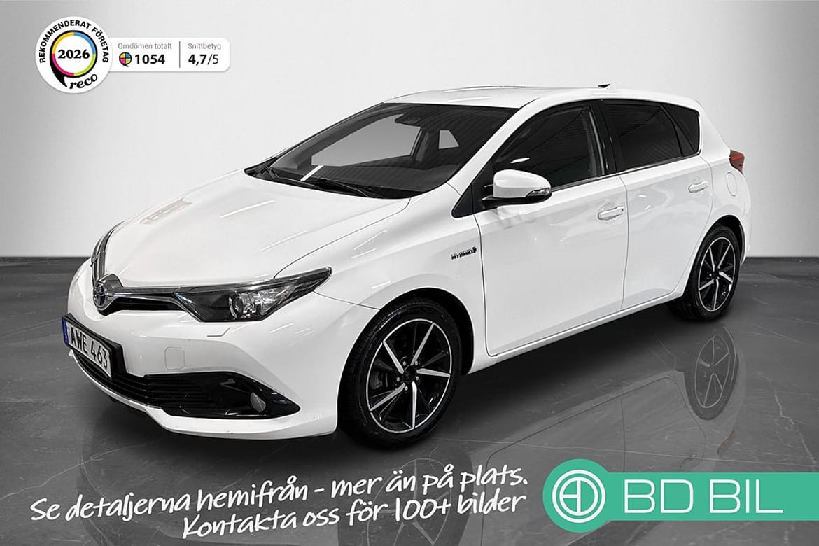 Toyota Auris 2017