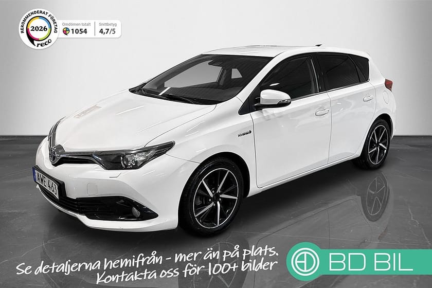 Bild 1 av Toyota Auris Hybrid e-CVT INTENSE EDITION BACKKAMERA 360:- ÅRSKATT