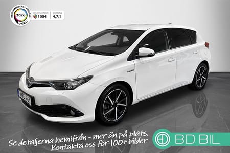 Toyota Auris Hybrid e-CVT INTENSE EDITION BACKKAMERA 360:- ÅRSKATT