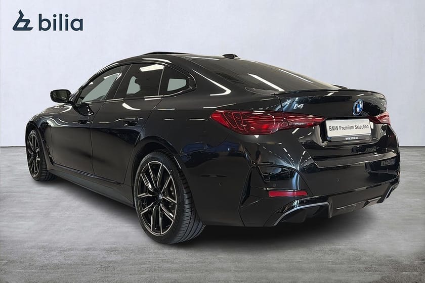 Bild 2 av BMW i4 M50 xDrive Gran Coupé | Supercharged | Panorama | Drag