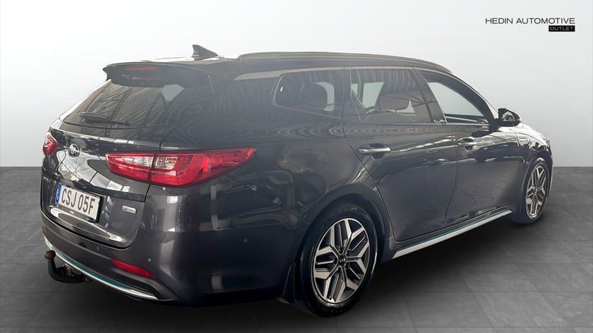 Bild 2 av Kia Optima Sport Wagon Plug-in Hybrid ADVANCE PLUS / FARTHÅLLARE / PANO / DRAG