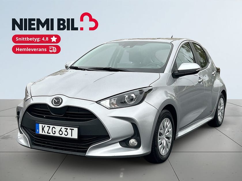 Bild 1 av Mazda 2 Hybrid