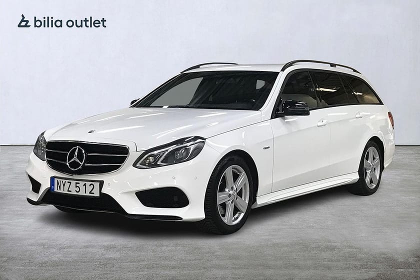 Bild 1 av Mercedes-Benz E 250 T AMG 211hk Drag Backkamera Nightpkt