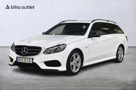 Mercedes-Benz E 250 T AMG 211hk Drag Backkamera Nightpkt