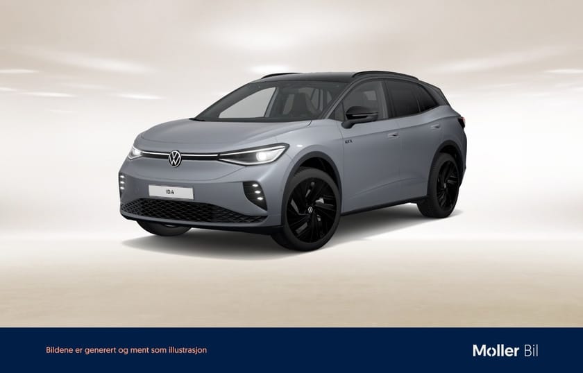Bilde 1 av Volkswagen ID.4 GTX 4motion  77kwh