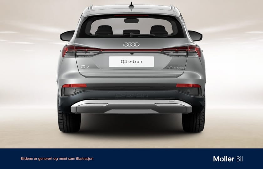 Bilde 4 av Audi Q4 50 e-tron quattro 