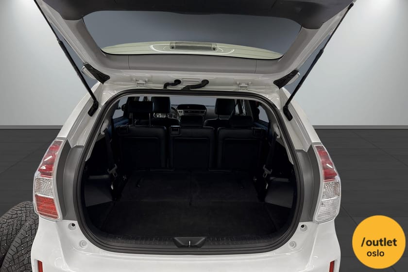 Bilde 5 av Toyota Prius+ Hybrid 7-Seter | Skinn | Pano | H.feste | Kamera