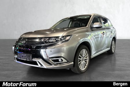Mitsubishi Outlander PHEV S-AWC | Nye dekk S+V | Ny service | R.kam | BLIS