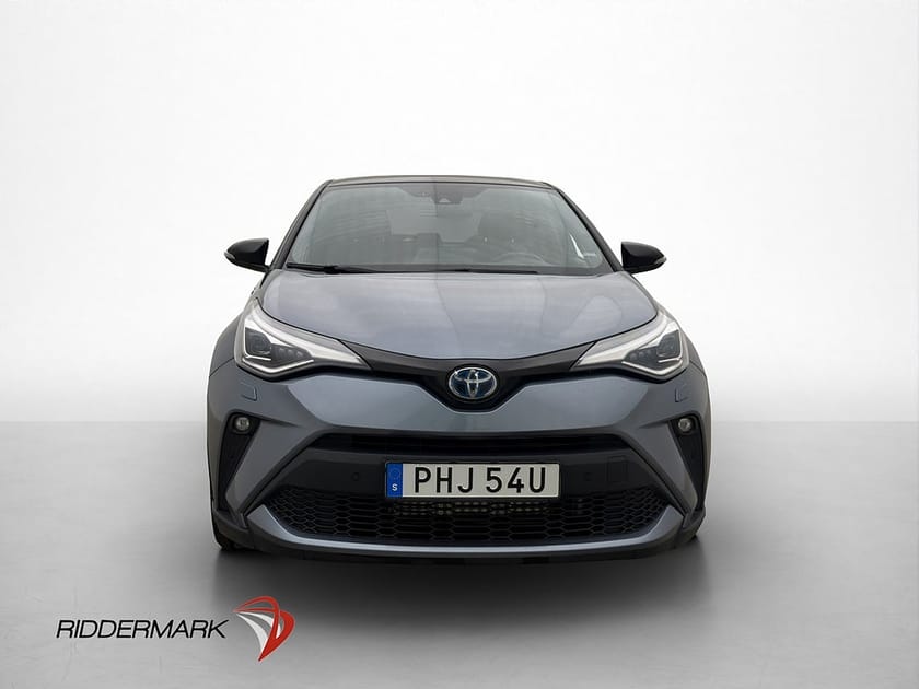 Bild 2 av Toyota C-HR Hybrid 184hk X-Edition JBL Navi Kamera Döda-vink