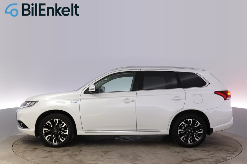 Bild 5 av Mitsubishi Outlander PHEV 4WD Business Läder 360* Drag