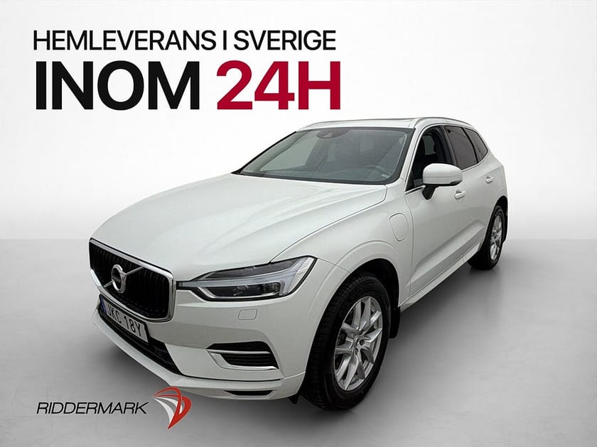 Bild 3 av Volvo XC60 T8 AWD Momentum Advanced Pano Drag VOC Navi