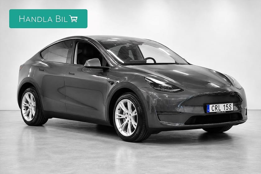 Bild 4 av Tesla Model Y Long Range AWD Autopilot Drag Värmepump Pano Rattv 514hk