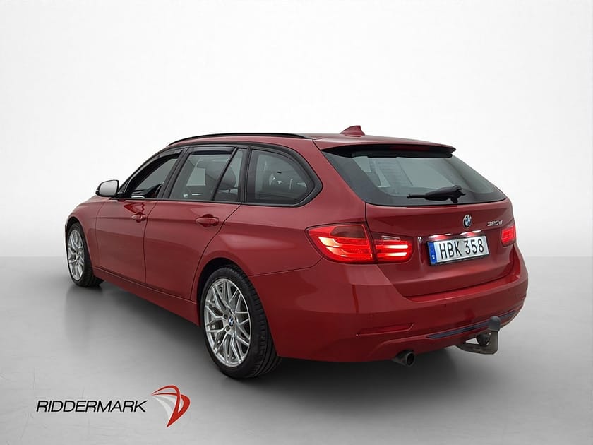 Bild 5 av BMW 320d Touring 184hk Sport-Line Navi Sensor El-bagage Drag