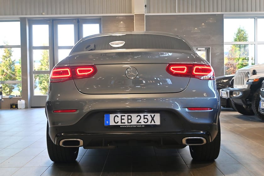 Bild 4 av Mercedes-Benz GLC 220 d Coupé 4MATIC