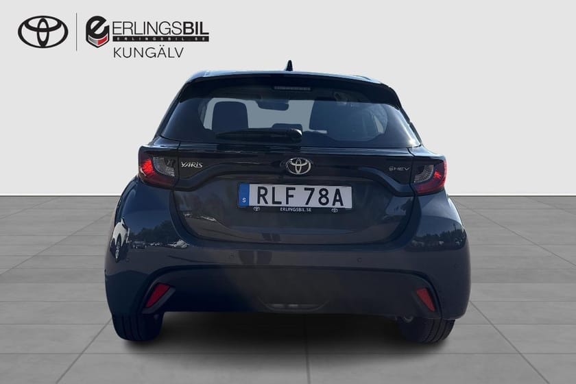 Bild 4 av Toyota Yaris Hybrid 115