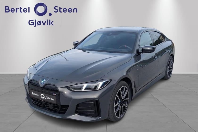 Bilde 1 av BMW i4 M60 xDrive Gran Coupé Coupé/ Fully Charge/ Harman/Head up