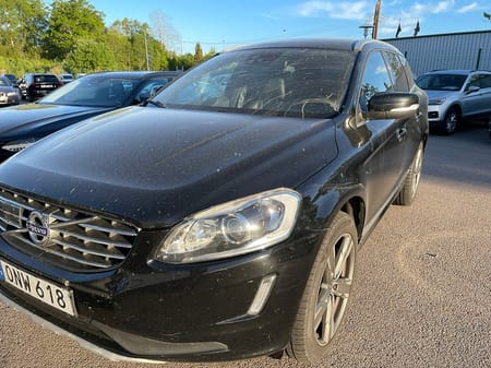Volvo XC60 AWD D4 190HK 4x4 Classic Summum Läder