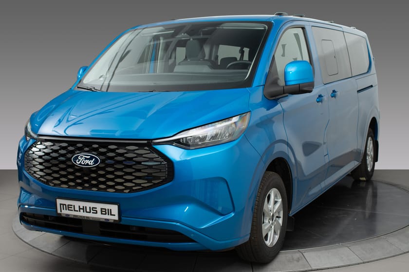 Bilde 5 av Ford E-Transit Custom 340 Combi