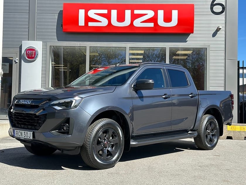 Bild 1 av Isuzu D-Max Crew Cab XRX CNG | 4219:-skatt | 2.995:-/mån | LAGERKAMPANJ