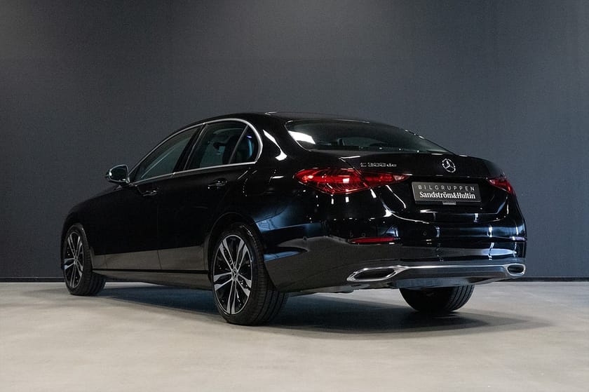 Bild 5 av Mercedes-Benz C 300 de Sedan Avantgarde Advanced Plus 313hk