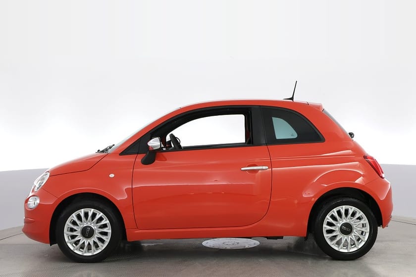 Bild 2 av Fiat 500 Hybrid 1.2 70hk P-sensor Carplay MOMSBIL