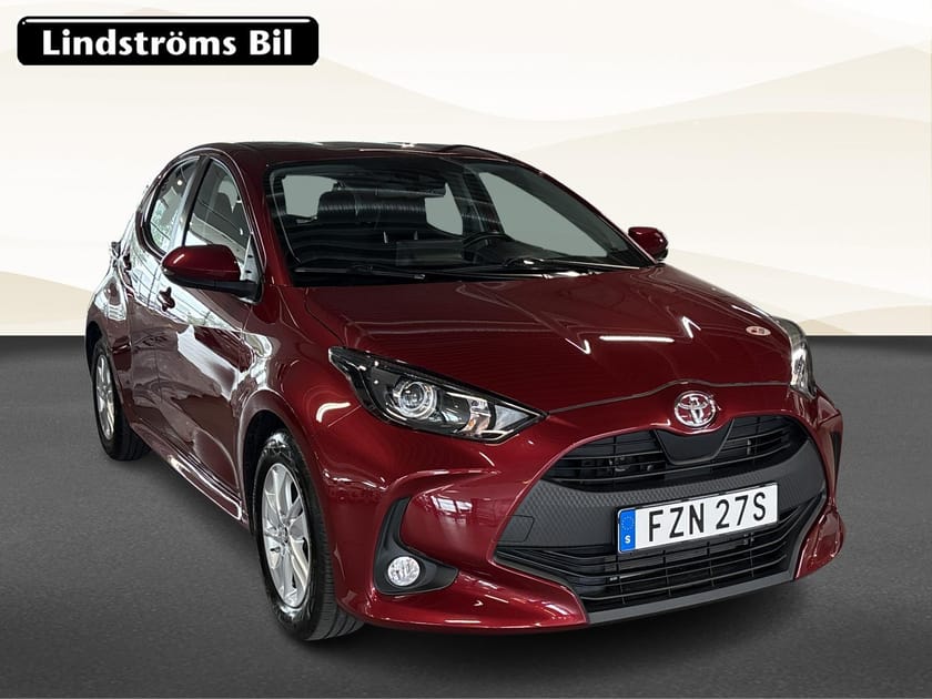 Bild 3 av Toyota Yaris 1.5 Manuell Active Komfortpaket V-hjul