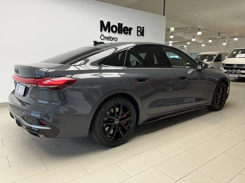 Bild 4 av Audi A5 Sedan e-hybrid quattro