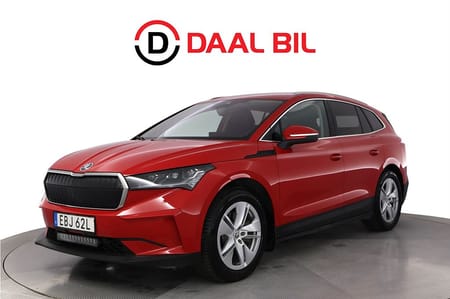 Škoda Enyaq 85x AWD 286HK DRAG B-KAMERA VÄRMARE HELSKINN NFC NAVI