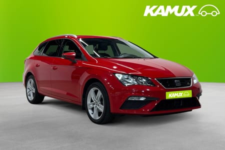 SEAT Leon ST 1.0 TSI FR 115hk Cockpit Drag BeatsAudio P-sensorer