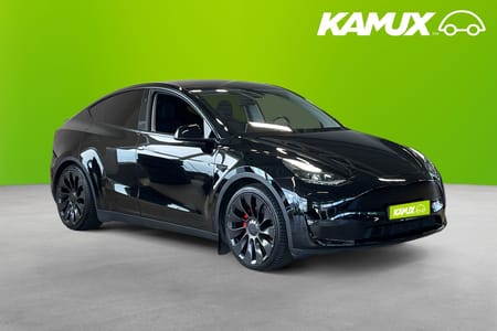 Tesla Model Y Performance Pano Läder Drag Moms 534hk