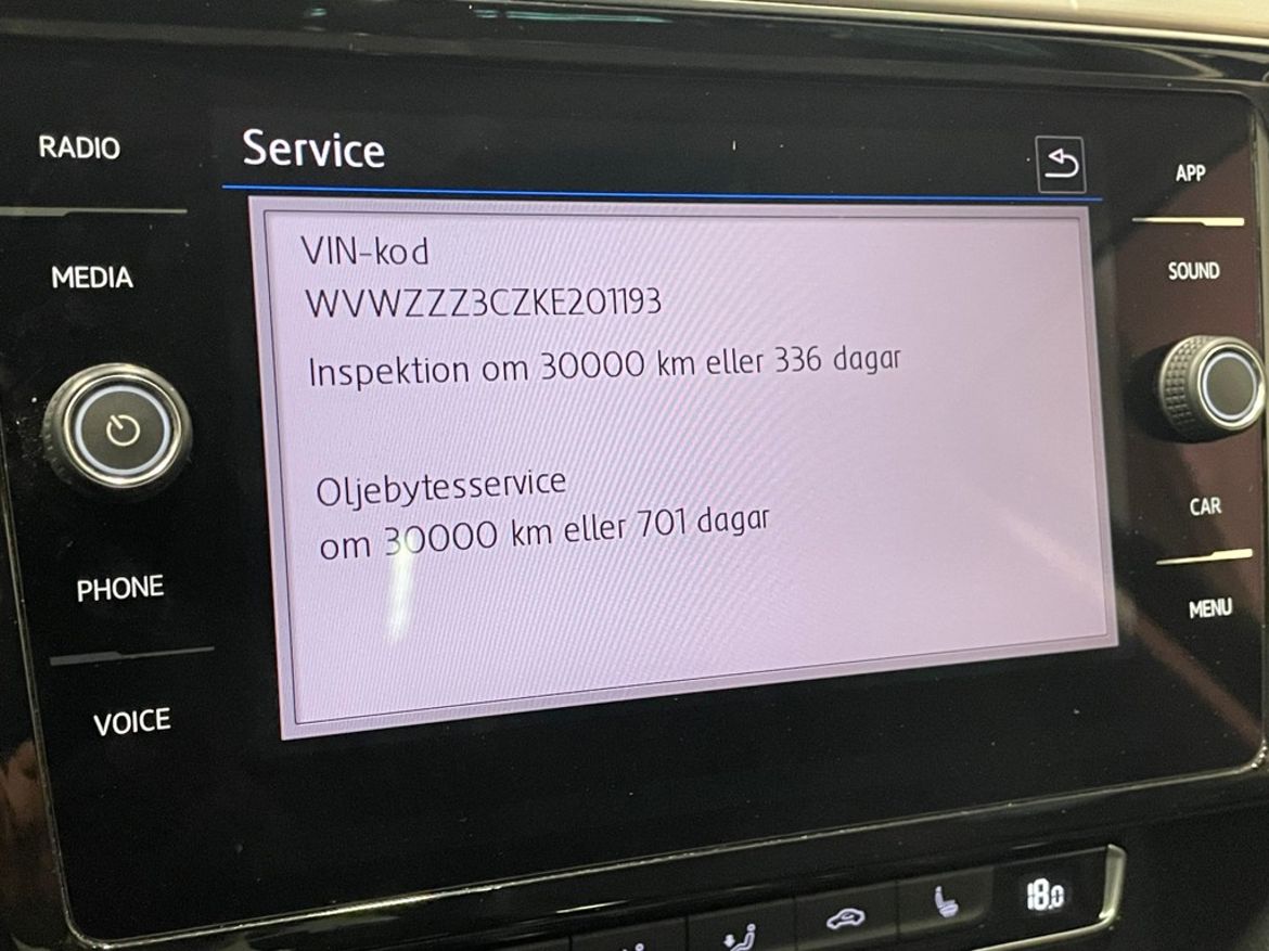 Volkswagen Passat 2019 - miniatyr 21