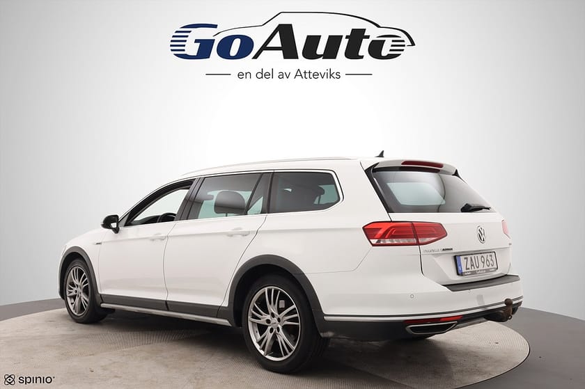 Bild 5 av Volkswagen Passat Alltrack 2.0 TDI DPF 4Motion DSG Sekventiell, 190hk, 2018 Drag