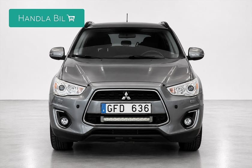 Bild 3 av Mitsubishi ASX 2.2 Di-D 4WD Automatisk, 150hk, 2014