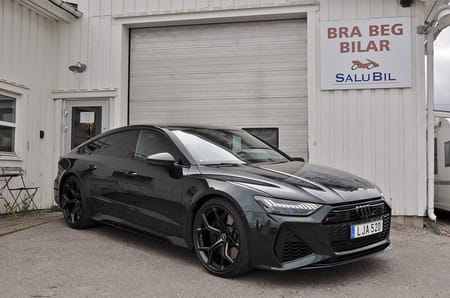 Audi RS 7 Sportback Performance RS7 SB 630hk V8 B&O Adv Pano HUD 360° Moms