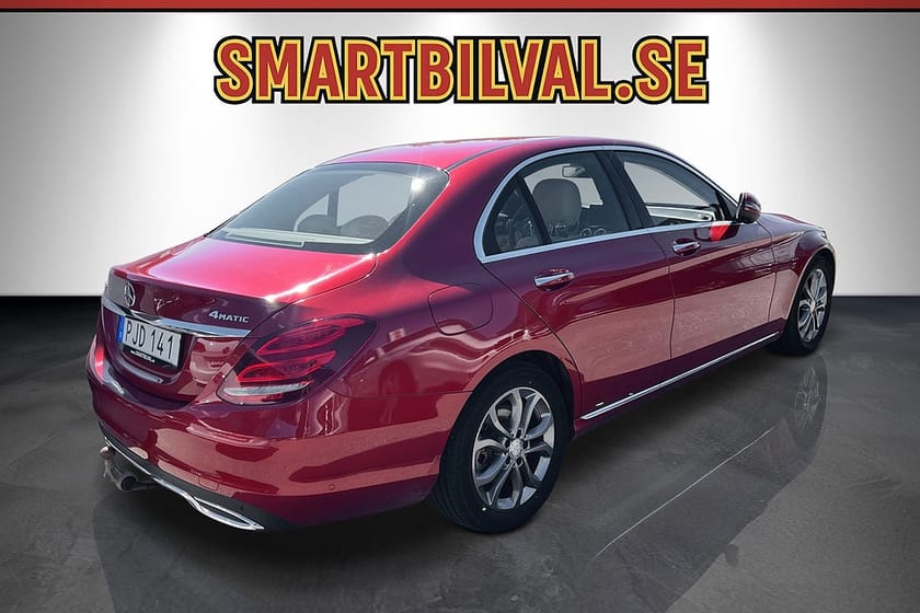 Bild 4 av Mercedes-Benz C 220 d 4MATIC Avantgarde Aut Burmester