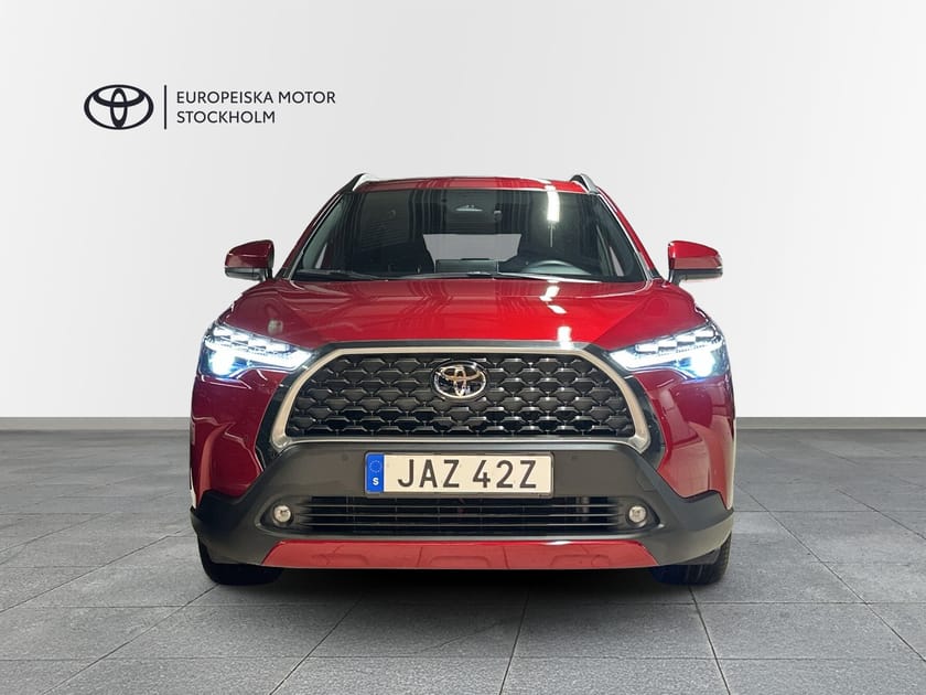 Bild 5 av Toyota Corolla Cross Hybrid AWD-i 2,0 STYLE PLUSPAKET V-HJUL