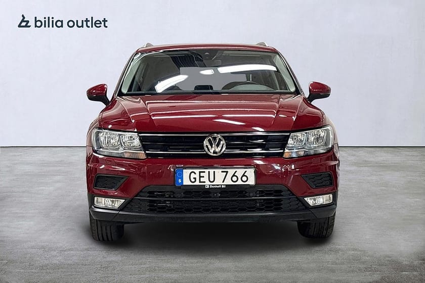 Bild 3 av Volkswagen Tiguan 2.0 TSI 4Motion DSG 180hk Cockpit Drag Backkamera