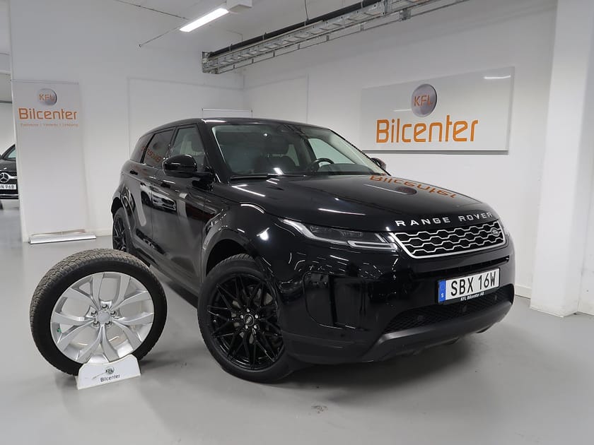 Bild 1 av Land Rover Range Rover Evoque P200 MHEV AWD SE Signature V-Däck ingår Cockpit-Meridia
