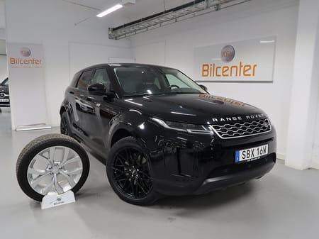 Land Rover Range Rover Evoque P200 MHEV AWD SE Signature V-Däck ingår Cockpit-Meridia