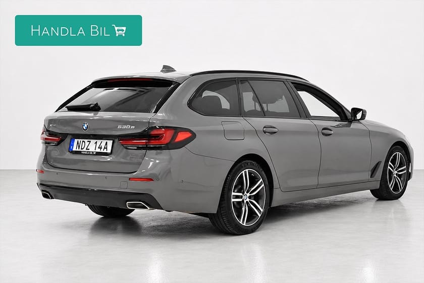 Bild 5 av BMW 530e xDrive Touring Plug-in Cockpit Skinn P-värm Dragkrok