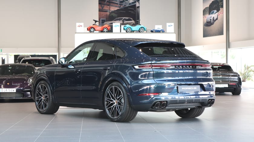 Bild 2 av Porsche Cayenne E-Hybrid Coupé 